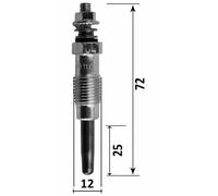 Bougie De Préchauffage - Opel Rekord E Break (61_, 66_, 67_) 2.2 D 08/1978>08/1983