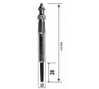 Bougie De Préchauffage - Peugeot Expert (224_) 2.0 Hdi 16v 07/2000>12/2006