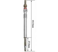 Bougie De Préchauffage - Peugeot Expert Fourgon (V_) 2.0 Bluehdi 180 À Part. 04/2016