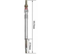 Bougie De Préchauffage - Peugeot Partner Tepee 1.6 Hdi \ Bluehdi 75 06/2008>12/2018