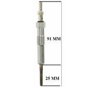 Bougie De Préchauffage - Renault Megane Iii Berline Bicorps Trois Ou Cinq Portes (Bz0\1_, B3_ 1.9 Dci (Bz0n, Bz0j) 11/2008>01/2016
