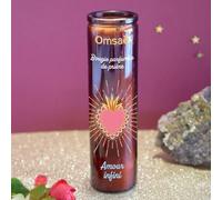 Bougie de prière Amour infini Omsaé