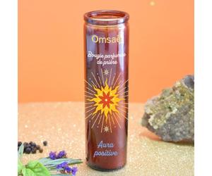 Bougie de prière aura positive
