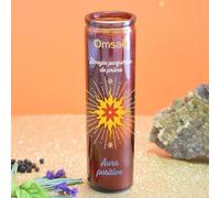 Bougie de prière Aura positive Omsaé