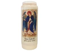 Bougie de prières Archange St Gabriel - Neuvaine