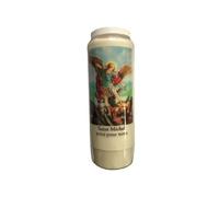 Bougie de prières Archange St Michel - Neuvaine