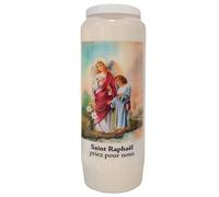 Bougie de prières Saint Raphaël - Neuvaine