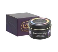 Bougie De Purification Énergétique - Chandelles Parfumées À La Sauge, Lueur Pour Méditation Positive | Cire De Soja Naturelle Afin D'Assainir La Maison, Aromathérapie, Spirituelle