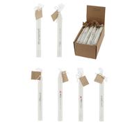 Bougie de sabbat avec slogan Pack de 2 DEKO