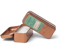 Bougie de soja pour le plateau de la bibliothèque