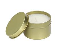 Bougie De Survie d'urgence, 15 Heures Bougie De Survie Aroma Bougie d'urgence Parfumée Longue Durée pour L'extérieur Bougies De Survie à Combustion Lente pour La Maison/Le Camping/la(Or)