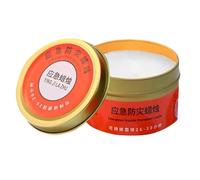 Bougie de survie - Longue durée de combustion coupe-vent, éclairage prolongé, mèche non parfumée, durée de combustion de 30 heures, kit d'équipement de panne de courant, récipient de rangement compact