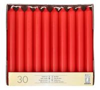 Bougie de table, 21 mm, pack de 30, gris