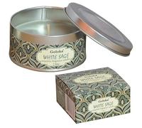 Bougie de voyage parfumée à la sauge blanche, boîte en métal, 70 g, 6 heures de combustion