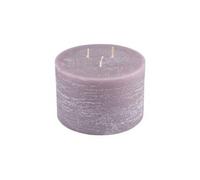 Paris Prix Bougie déco 3 mèches rustique 12 cm taupe