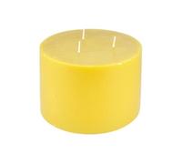 Bougie Déco Parfumée "Trendie" 15cm Miel Sauvage