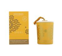 Bougie déco rechargeable Ambre - Esteban
