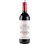 Bougie décorative bouteille de vin - grand modèle Multicolore G