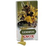 Knox Bougie d'encens Lemon