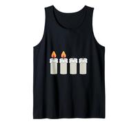 Bougie Deuxième Dimanche de l'Avent Débardeur