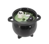 Bougie d'Halloween, brûleur à huile, aromathérapie, pot à bulles pour décoration de table de cuisine, extérieur, maison, intérieur