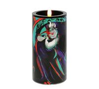 Bougie Disney de La Petite Sirène - Ursula - Black LED Candle - pour Indifférent - multicolore Standard