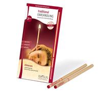 Bougie d'oreille traditionnel, 12 paires