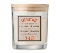 Bougie Dorothée aussi Géniale | Candle | Idée Cadeau Anniversaire Famille Travail Départ Collègue Retraite Noël