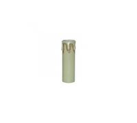 Bougie E14 TIBELEC, carton, beige Autre G