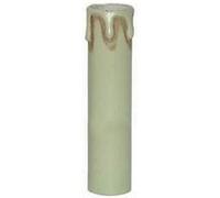 Bougie E14 TIBELEC, carton, beige Beige G