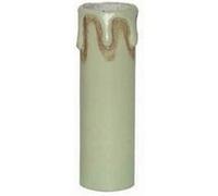 Bougie E14 TIBELEC, carton, beige Autre G