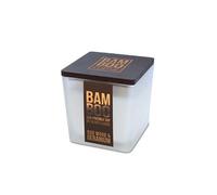 Bougie éco responsable bois de oud géranium