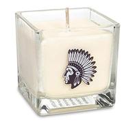 Bougie écologique parfumée à la cire de colza - Sauge blanche