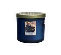 Bougie ellipse 2 mèches heart and home épices et cannelle