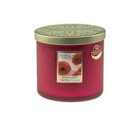 Bougie ellipse 2 mèches Heart and Home Amour