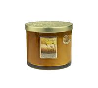 Bougie ellipse 2 mèches heart and home lever de soleil