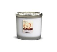 Bougie ellipse 2 mèches Heart and Home Love Story