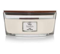 Bougie Ellipse parfumée linge propre - Woodwick