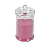 1001KDO SENTEURS & BIEN ÊTRE Bougie en Bocal Orchidee Sauvage Rose