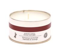 Bougie en boîte métallique à la cannelle et à l'orange One Colour One Size