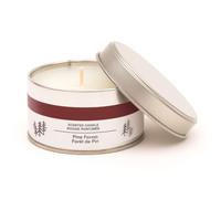 Bougie en boîte métallique à la forêt de pin One Colour 160 g