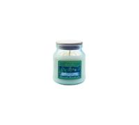 Bougie (en bonbonnière) cire colorée végétale parfumée 145g senteur Cèdre blanc - Les Lumières du Temps