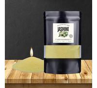 Bougie en cire Jasmin Pearl Bougie parfumée Sable Bougie en poudre libre Jaune