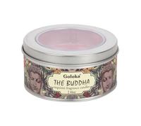 Bougie en conserve - Goloka - Bouddha