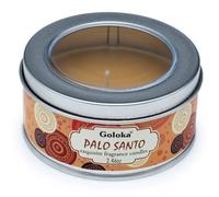 Bougie en conserve - Goloka - Palo Santo
