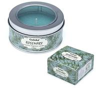 Bougie en conserve - Goloka - Romarin
