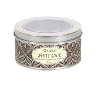 Bougie en conserve - Goloka - Sauge Blanche