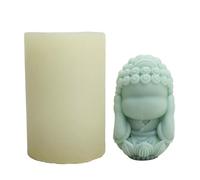 Bougie en de soja, moule en silicone recyclable | Artisanat en de soja en forme « Don't Listen Talk or Look » pour la famille, les amis, les collègues