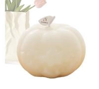 Bougie En Forme De | Bougie Halloween Automne Décorative,Votive Parfumée Et Décoration Réconfortante Pour La Chambre À Coucher Centre De Table Pour Le Thanksgiving Et Pour La Salle À Manger En