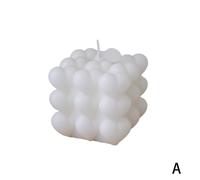 Bougie En Forme De Cube En Forme De Boule De Coeur, Bougie D'aromathérapie, Outils D'ornement, Bougie Parfumée, Décoration Créative, Cadeau Soja M2r0